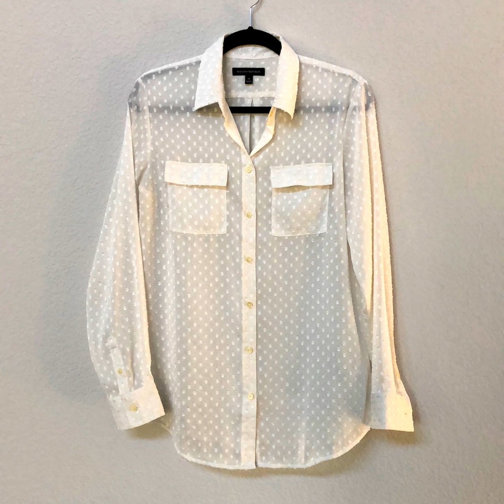 Sheer Dress Shirt